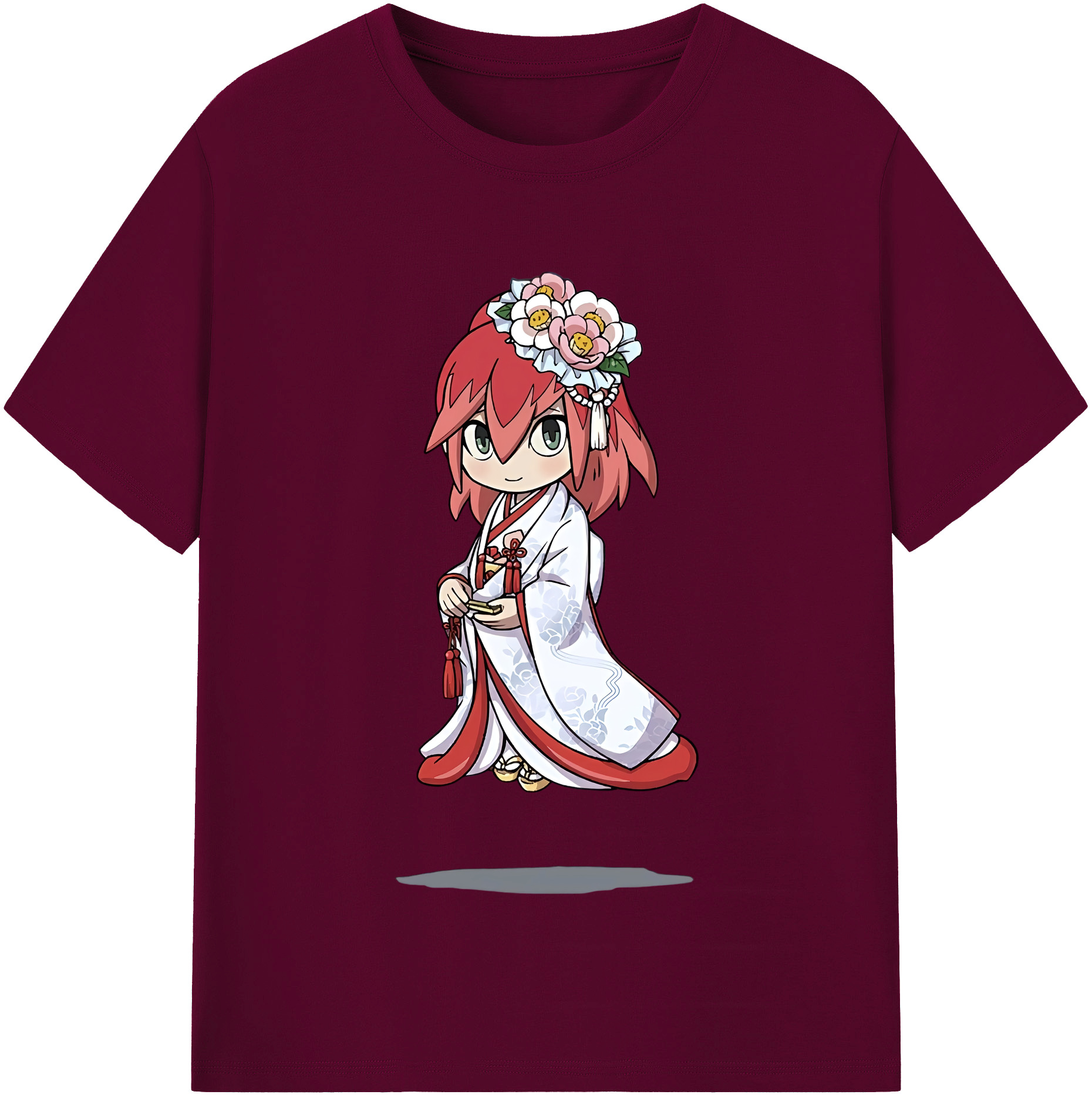 （画像用） 妖怪ウォッチ Yo-kai Watch レディースカジュアルプリントTシャツ（綿100％）